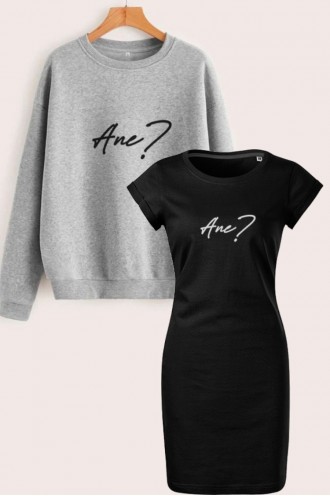 ANE? - DŽEMPERIS + SUKNELĖ